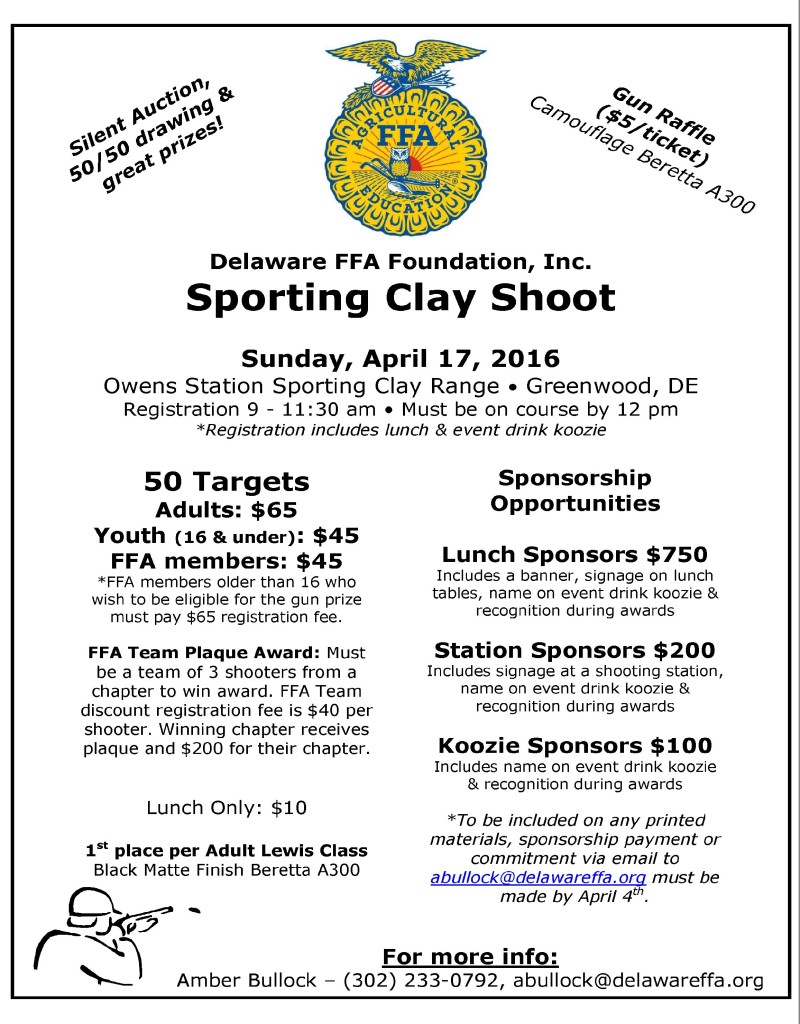 Clay Shoot Flyer_FFA