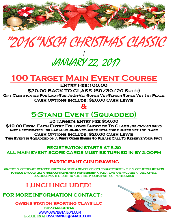 2016 Christmas Classic 2017 final